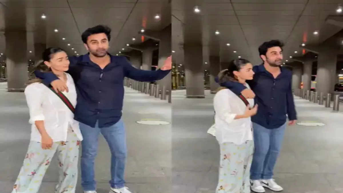 ‘Mismatched’: Netizens Troll Alia Bhatt-Ranbir Kapoor For Their Recent Airport Appearance!