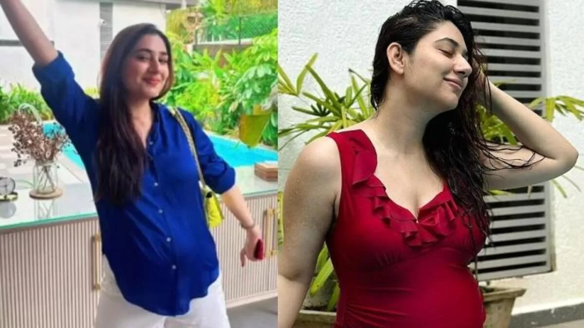 ‘Hamari Sanskari Priya…’: Disha Parmar Trolled For Flaunting Her Baby Bump In Monokini!