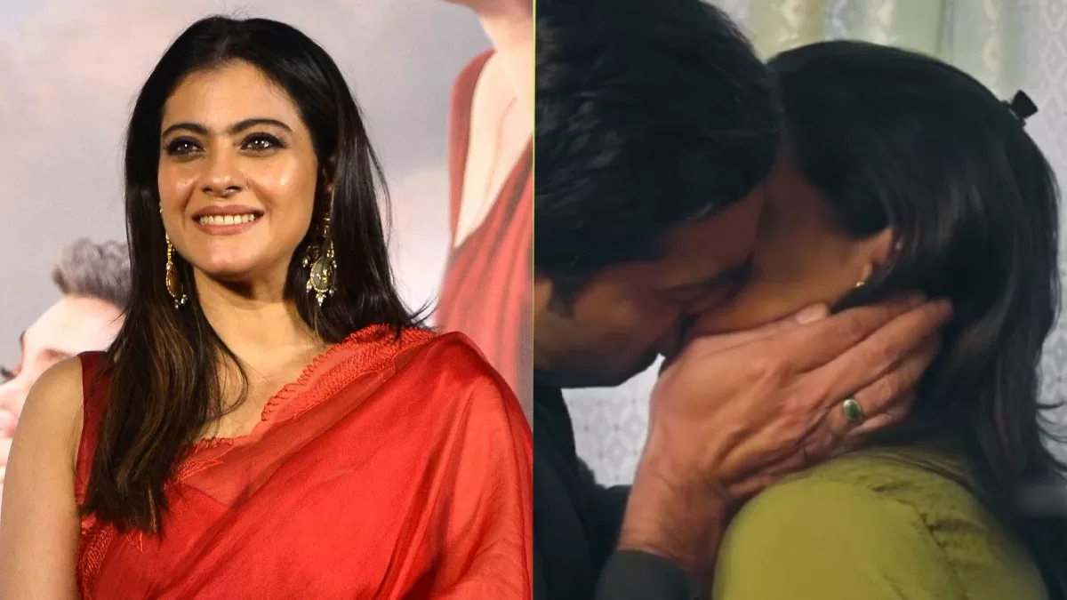 Kajol Does Her First On-screen Kiss After 29 Years, Leaves Fans Stunned 