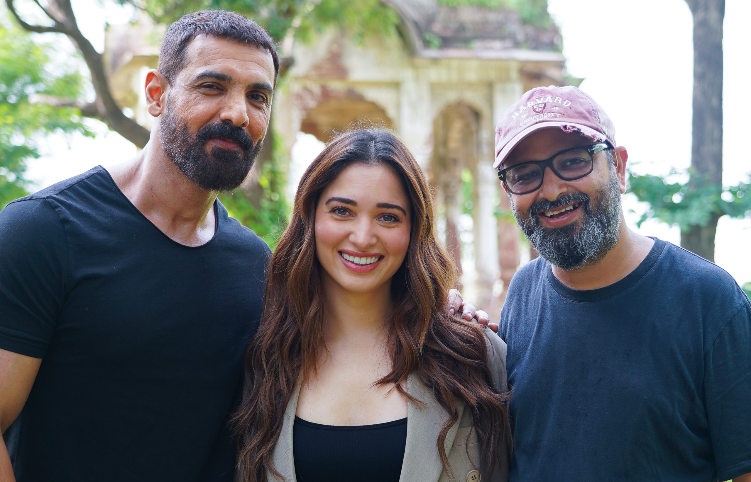 Tamannaah Bhatia paired opposite John Abraham in Nikkhil Advani’s Vedaa