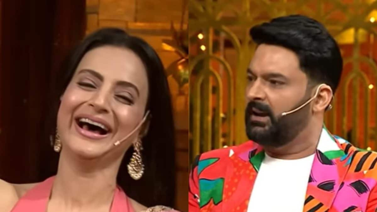 Ameesha Patel Teases Kapil Sharma After He Reveals He Was a Part of Gadar; Watch