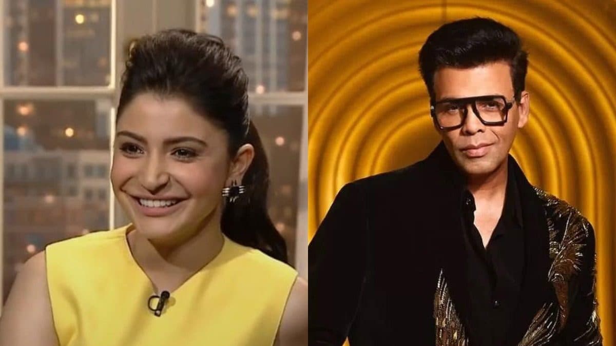 When Anushka Sharma Called Out Karan Johar For His ‘Bias’ Towards Ranveer Singh; Watch Viral Video