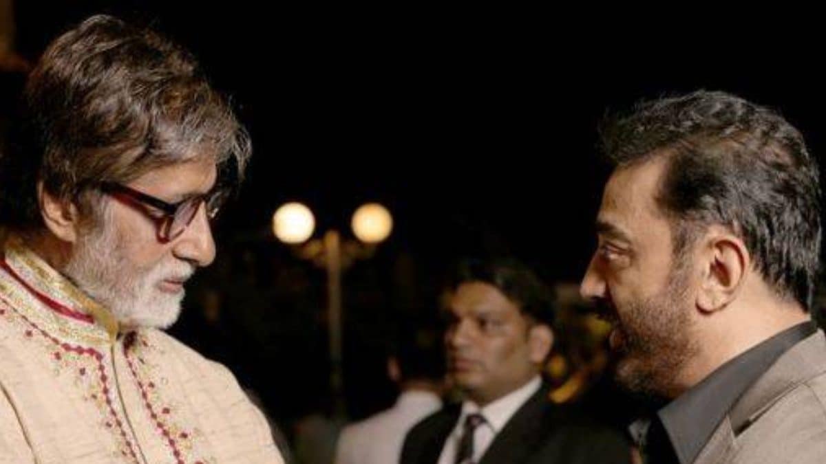 Kamal Haasan REVEALS He ‘Hated’ Sholay; Project K Co-Star Amitabh Bachchan Says ‘Stop Being So…’