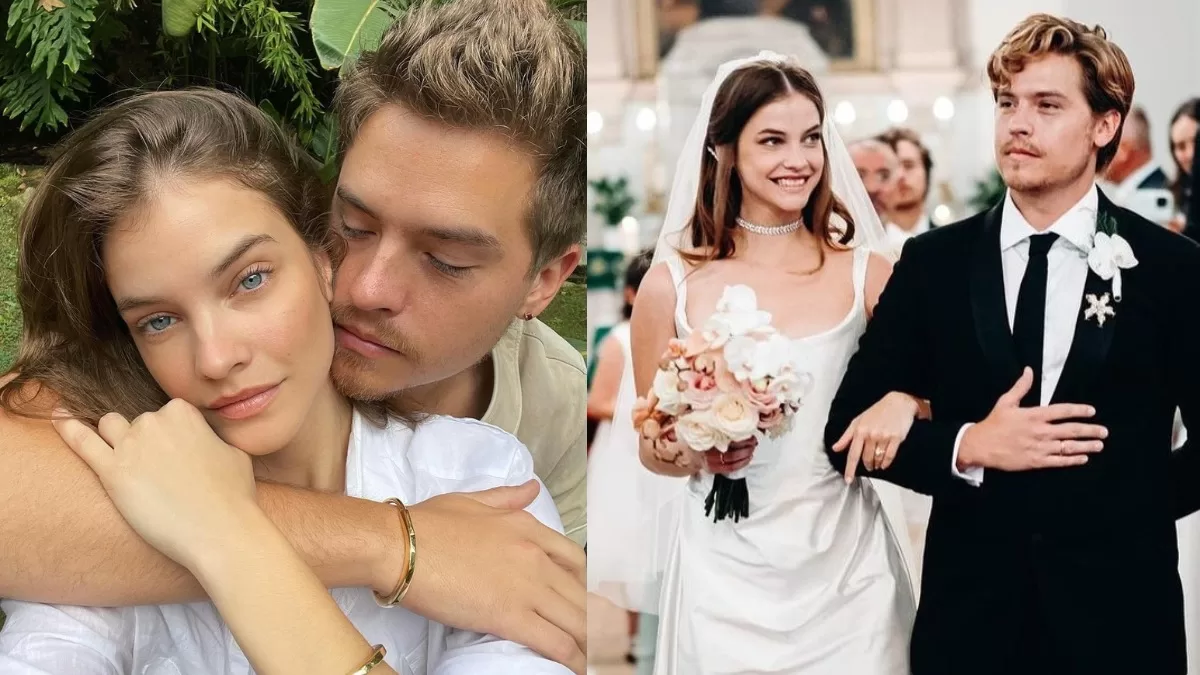 Barbara Palvin, Dylan Sprouse Get Married In Fairytale Hungarian Wedding; Checkout Pics!