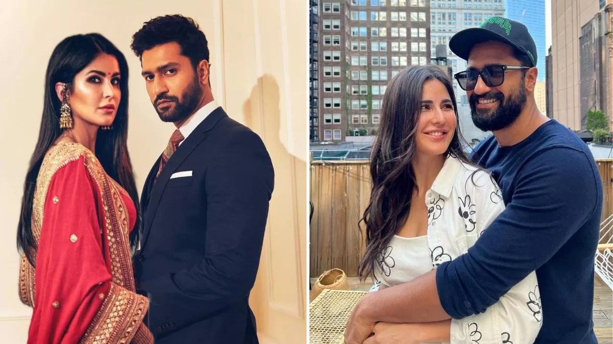 Katrina Kaif Kisses Vicky Kaushal In An UNSEEN Photo While Hosting Quick Style At Their Home, Photo Goes Viral!