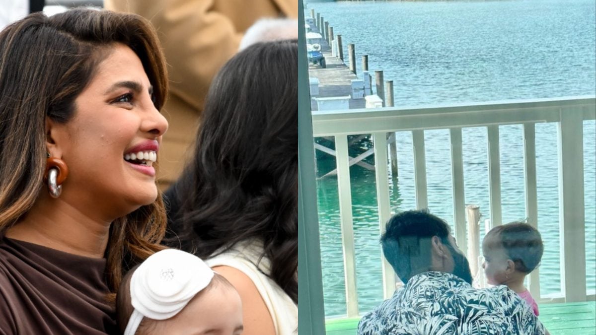 Priyanka Chopra’s Daughter Malti Enjoys With ‘Mamu’ Siddharth In This Never-Seen-Before Photo