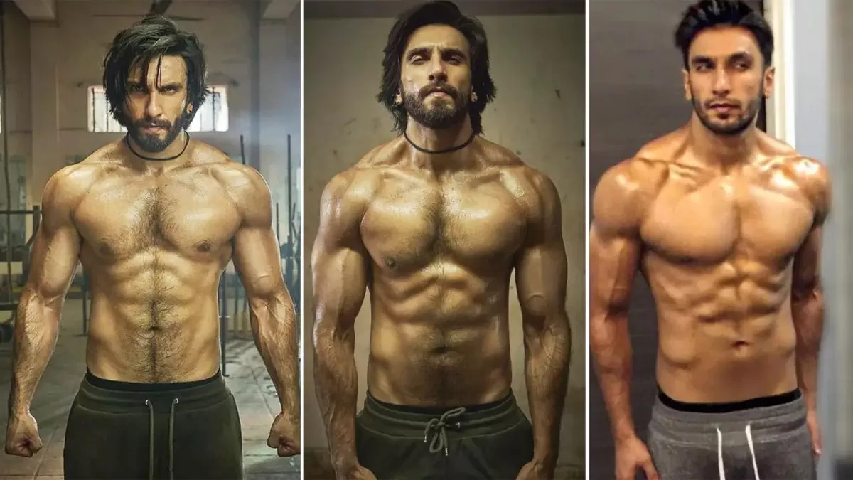 Ranveer Singh’s Shirtless Picture Creates Instagram Buzz!