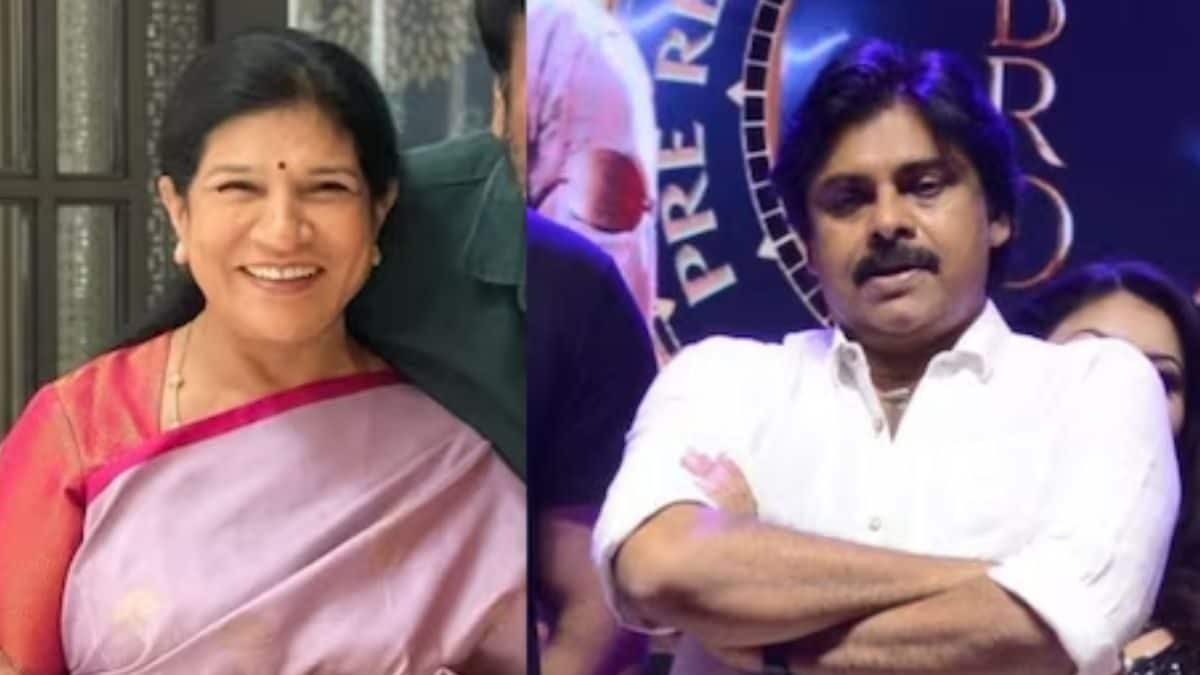 Pawan Kalyan Says Surekha Konidala ‘Betrayed Him’, Later Clarifies What He Meant