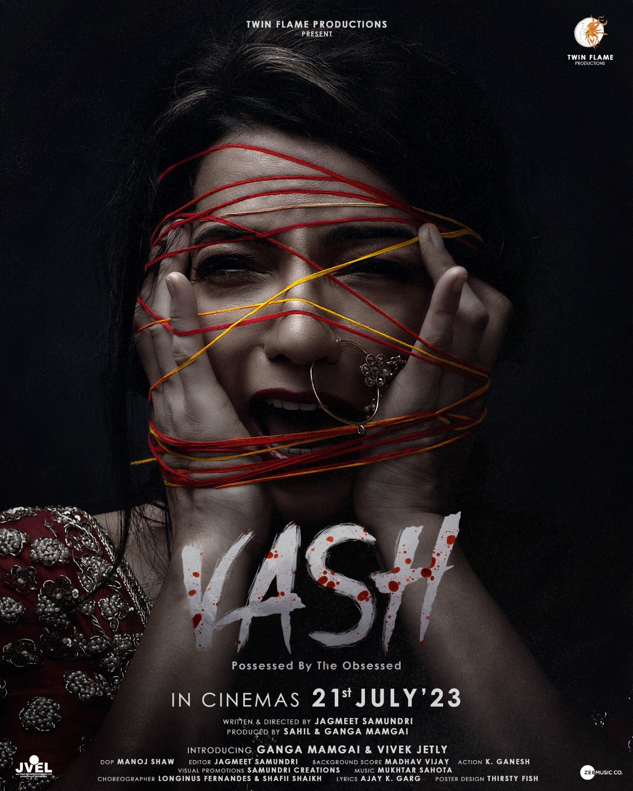 Vash : Movie Release date, Cast, Trailer, Rating & Reviews