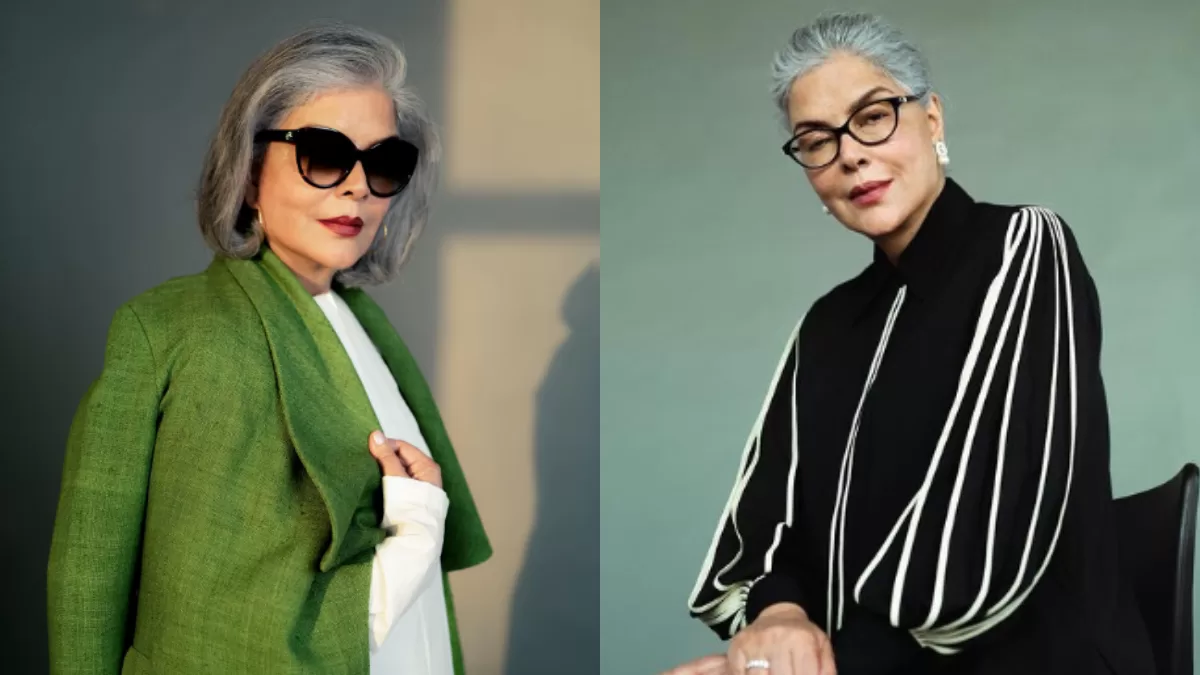 “Didn’t Intend”: Zeenat Aman Expresses Happiness As Her Signature Grey Hair Becomes Fashion Statement!