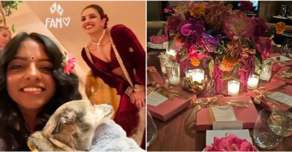 Priyanka Chopra Hosts Glitzy Diwali Celebration in Los Angeles: Dive into Exclusive Inside Photos!