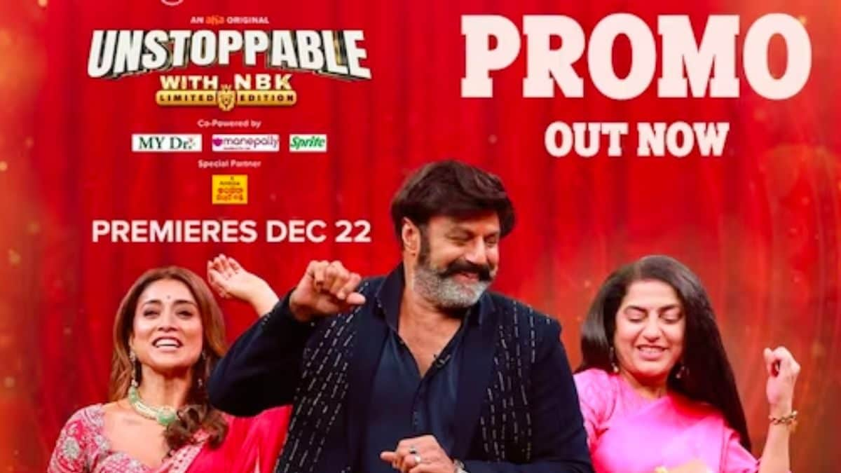 In Unstoppable With NBK’s Latest Promo, Balayya Shakes A Leg With Shriya Saran and Suhasini