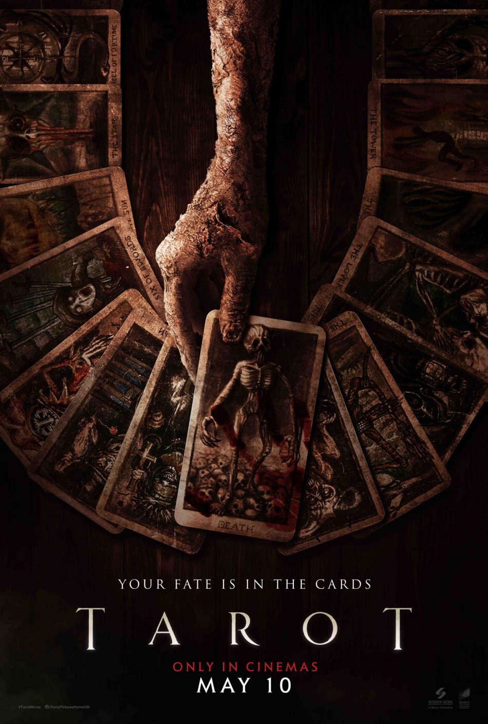 Tarot : Movie Release date, Cast, Trailer, Rating & Reviews