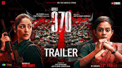 Article 370 Movie Review – Bollymoviereviewz