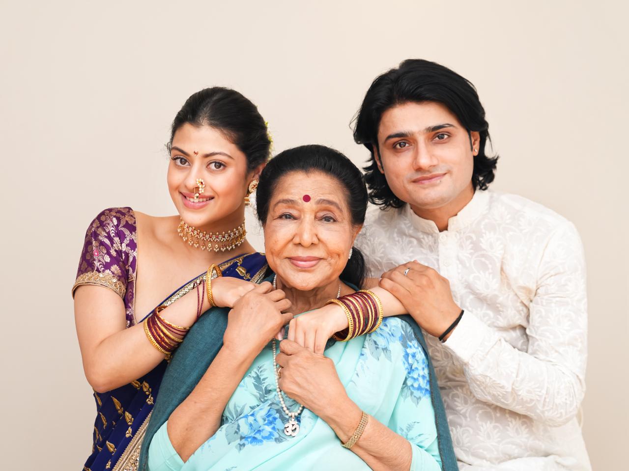 Sandeep Singh launches Asha Bhosale’s granddaughter Zanai Bhosale in The Pride of Bharat – Chhatrapati Shivaji Maharaj