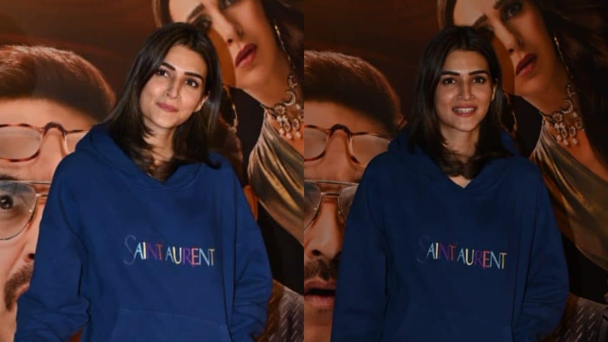 Kriti Sanon IGNORES Fan Trying to Take Selfie With Her, Rushes Out of Murder Mubarak Screening; Watch