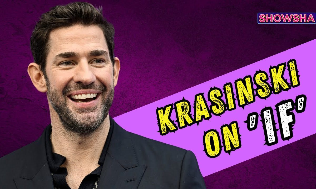 John Krasinski On How He Derives Inspiration From His Kids For Films Like ‘IF’ | WATCH