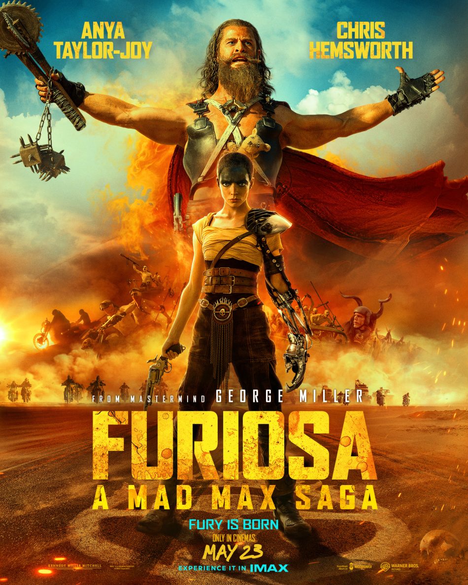 Furiosa : A Mad Max Saga : Movie Release date, Cast, Trailer, Rating & Reviews