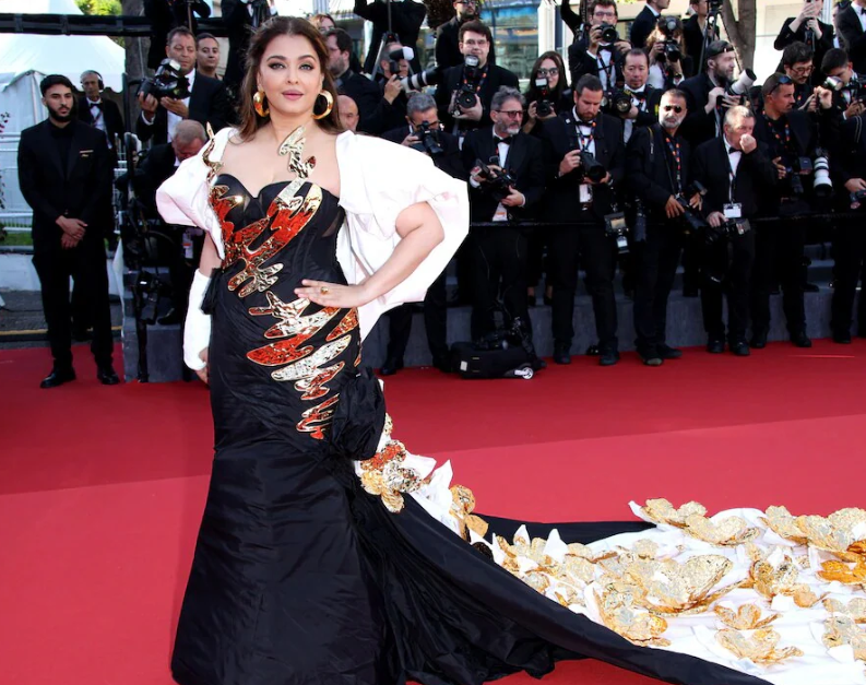Aishwarya Rai at Cannes 2024