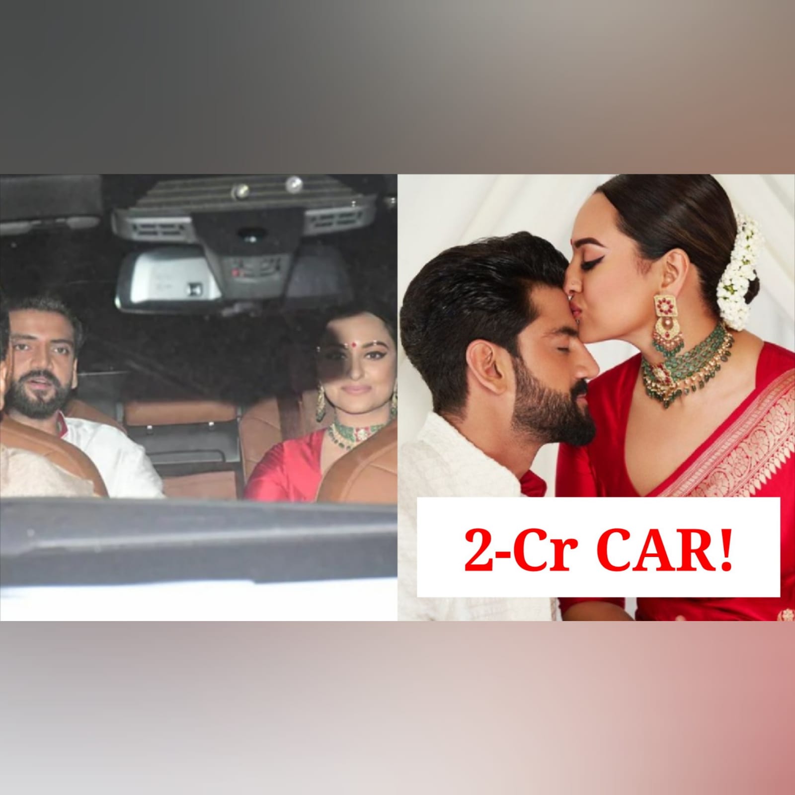 Zaheer Iqbal’s Wedding Gift To Sonakshi Sinha, A 2-Crore Car
