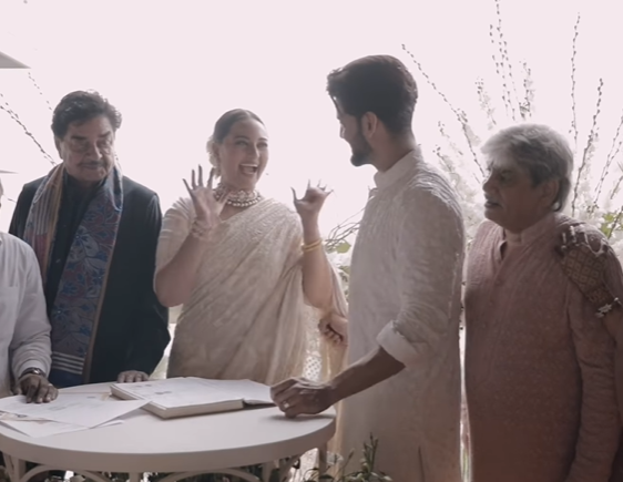 Sonakshi Sinha and Zaheer Iqbal Wedding Video 