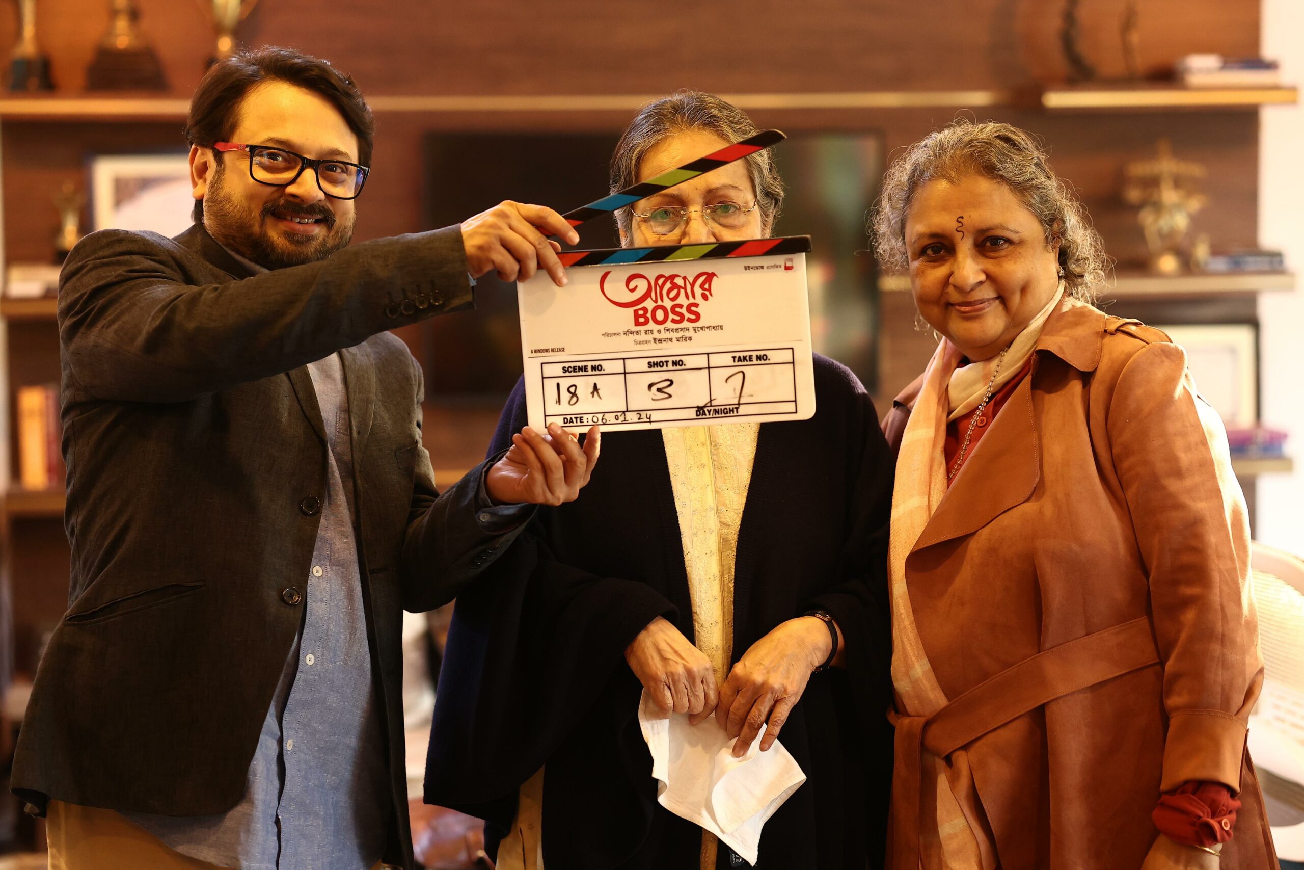 Rakhee Gulzar starrer Aamar Boss postponed to December following Bohurupi