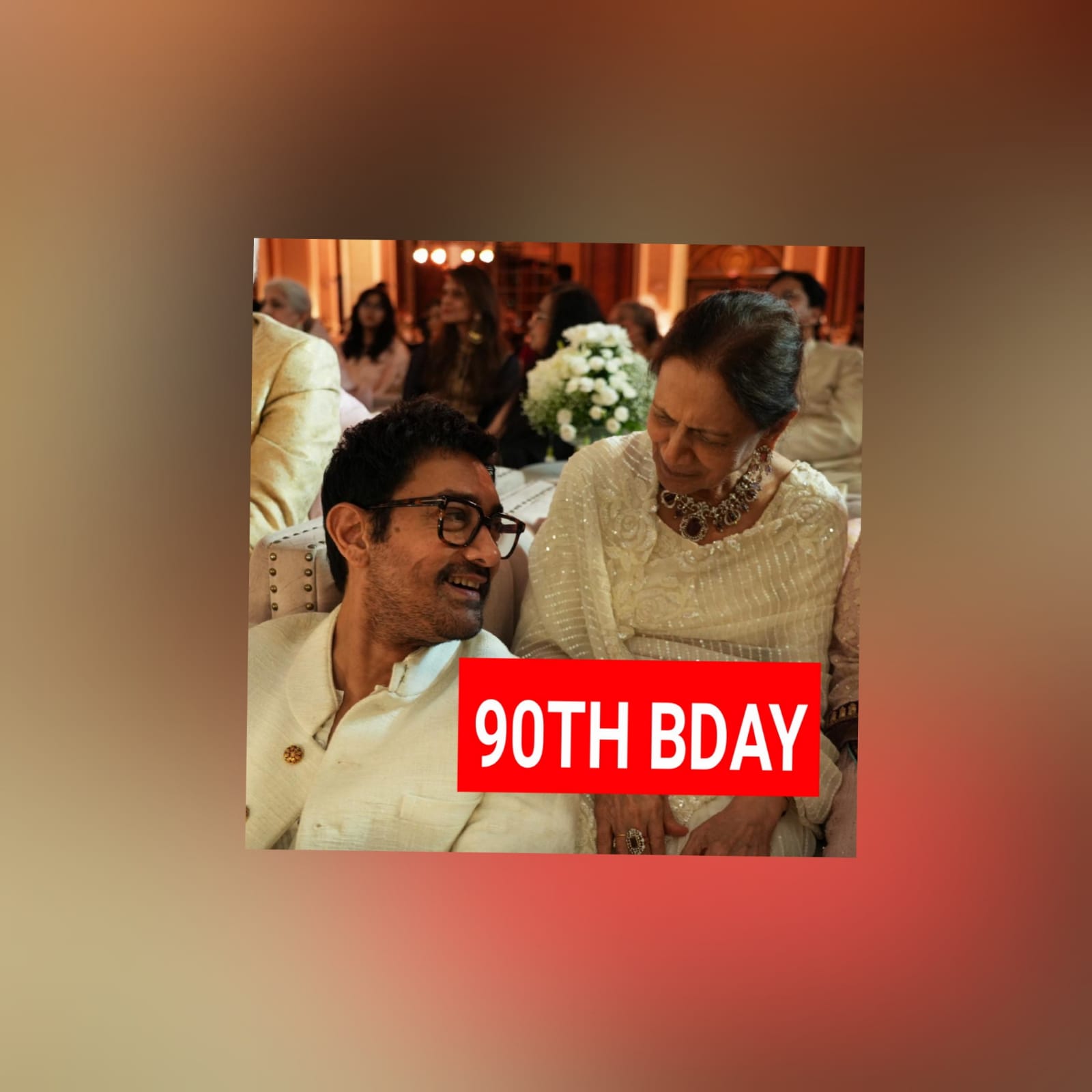 Aamir Khan Celebrates His Ammi’s 90th Birthday With Family