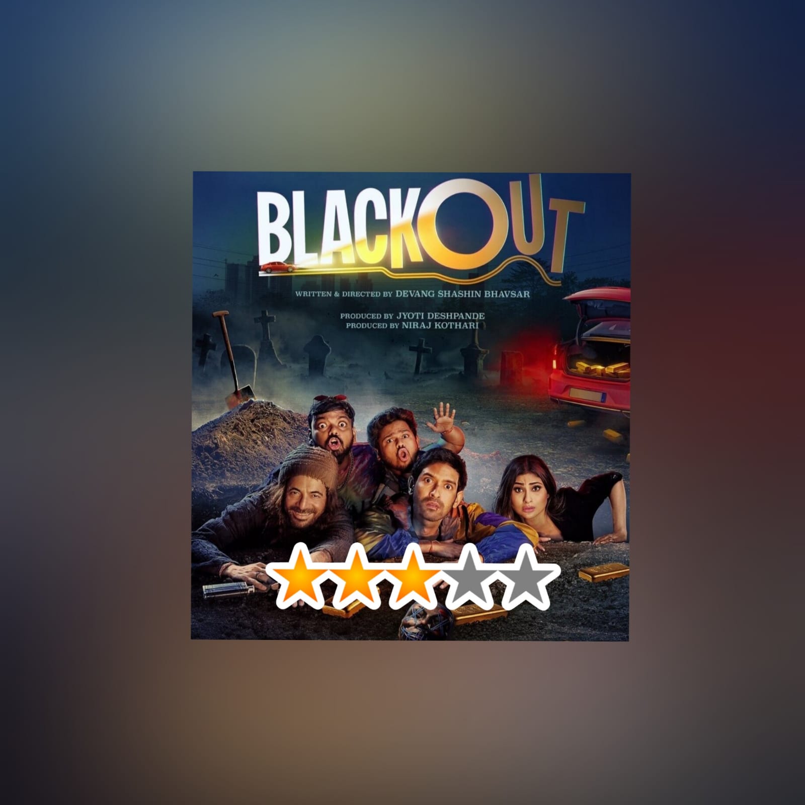 Blackout Movie Review | Vikrant Massey Movie