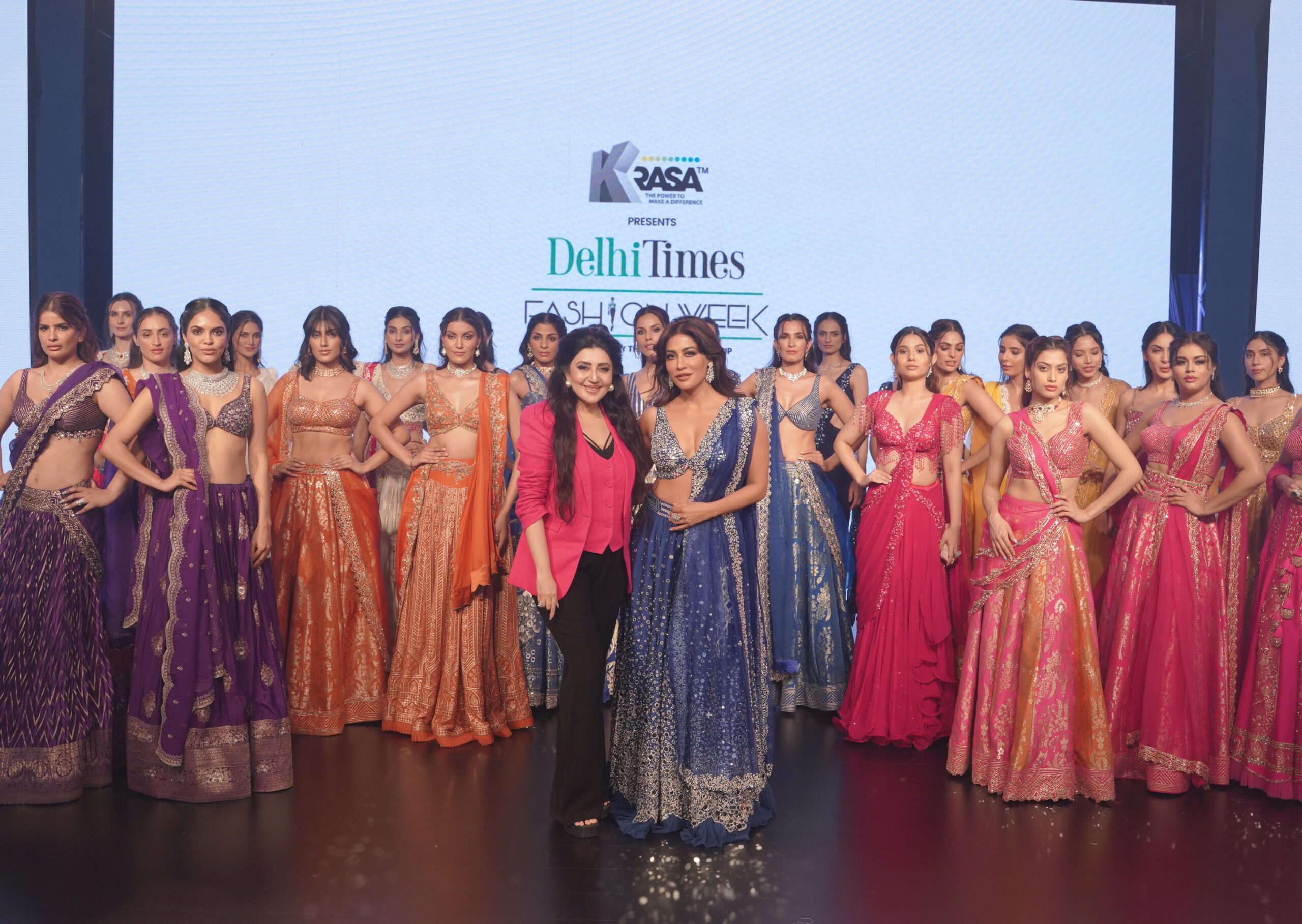 Chitrangada Singh walks for designer Archana Kochhar at Grand Finale of Delhi Times Fashion Week