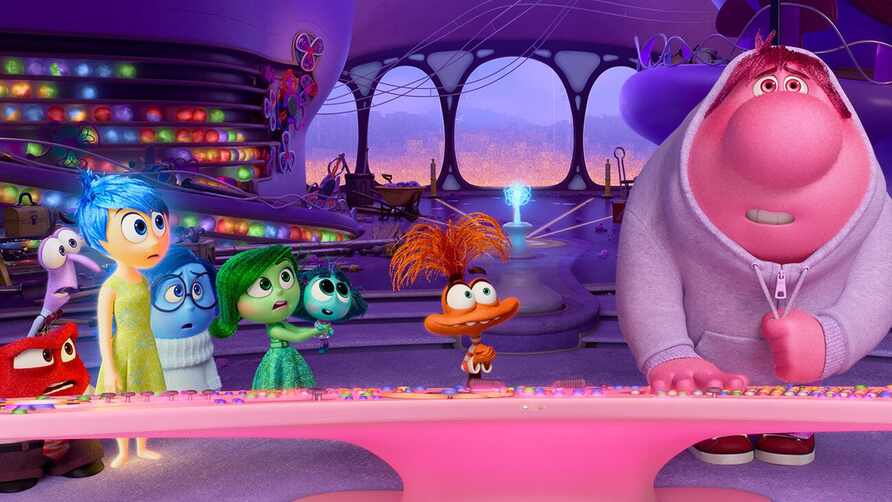 Inside Out 2 Day 1 Box Office Collection India & Worldwide