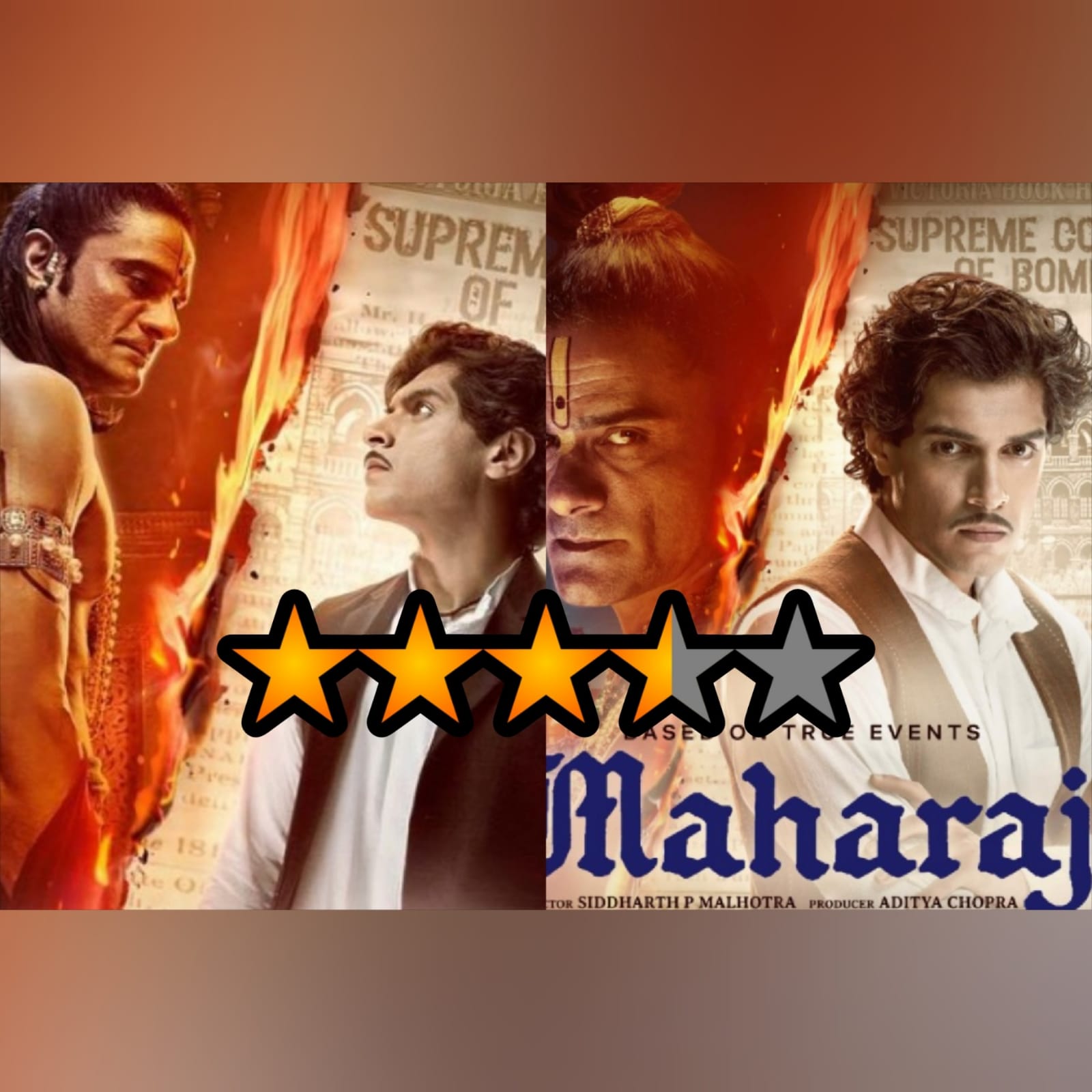 Maharaj Movie Review; Junaid Khan Makes A Promising Debut
