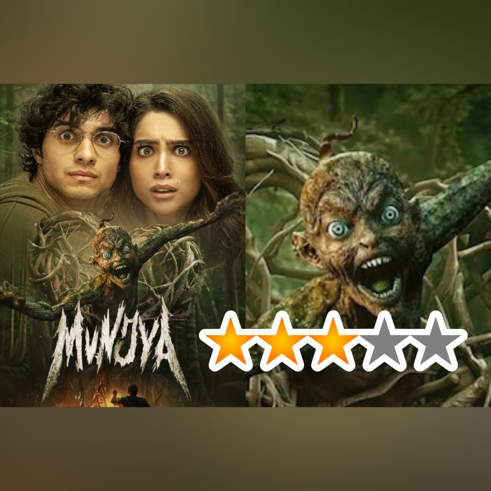 Munjya Movie Review | Sharvari, Abhay Verma