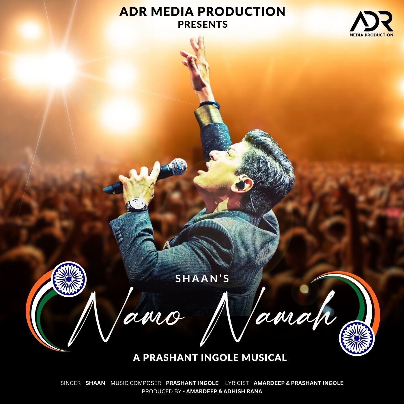 Namo Namah: Shaan collaborates with lyricist and composer Prashant Ingole on new single