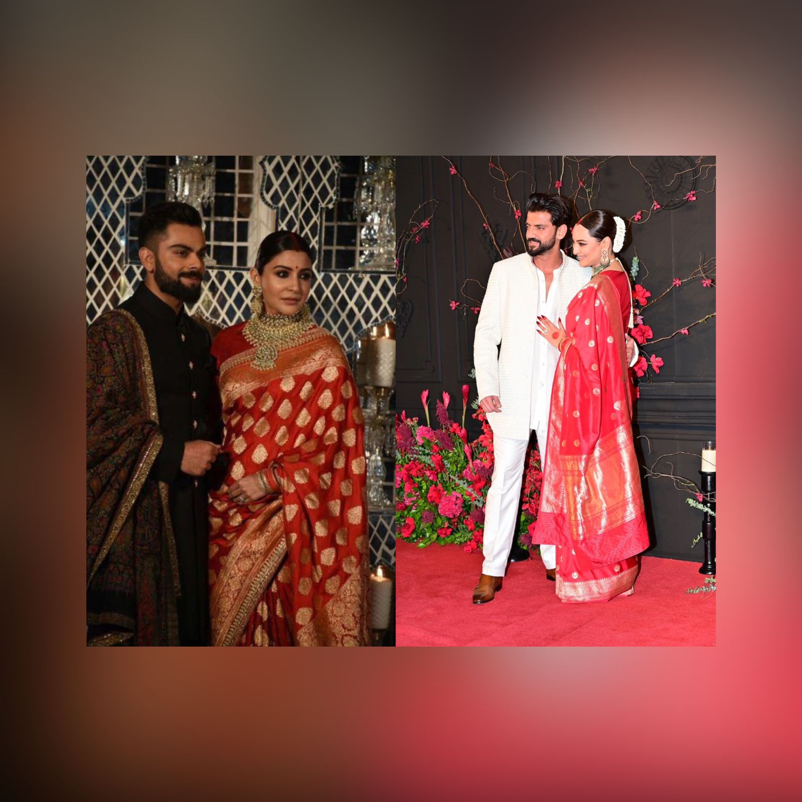 Sonakshi Sinha And Other Bollywood Brides In Red Sarees