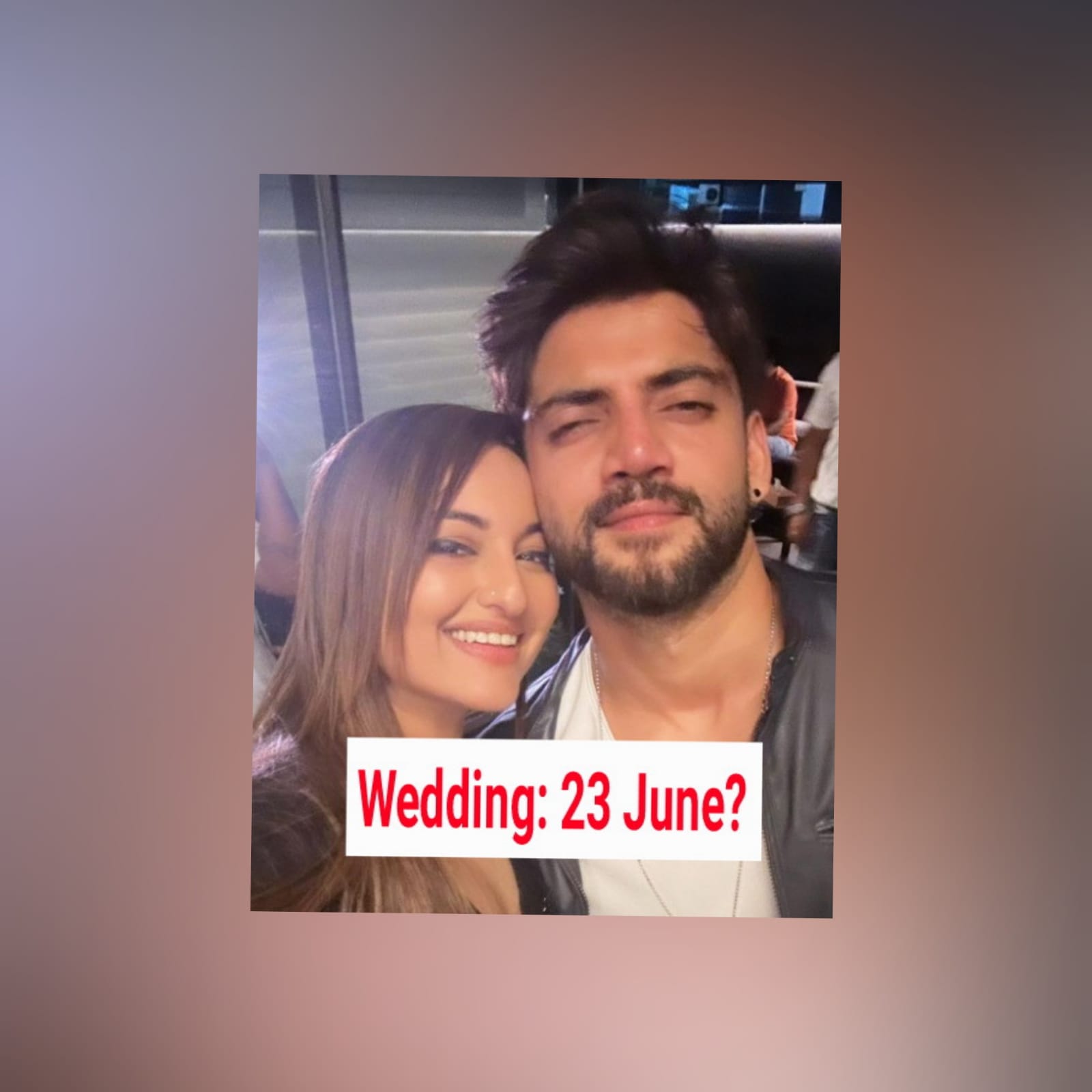 Sonakshi Sinha And Zaheer Iqbal To Get Married On 23 June!