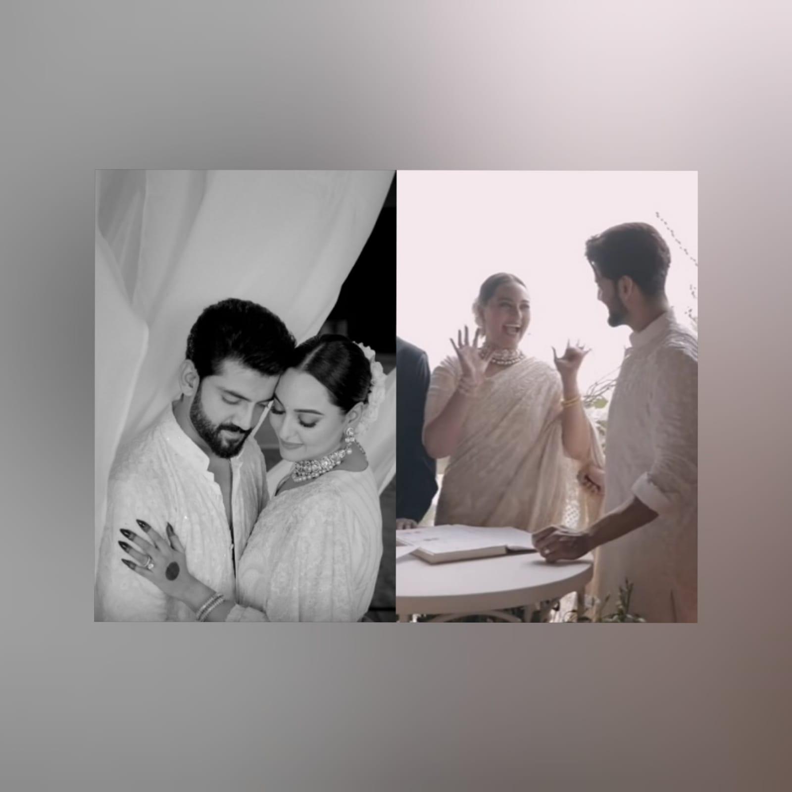 Sonakshi Sinha and Zaheer Iqbal Wedding Video Out!