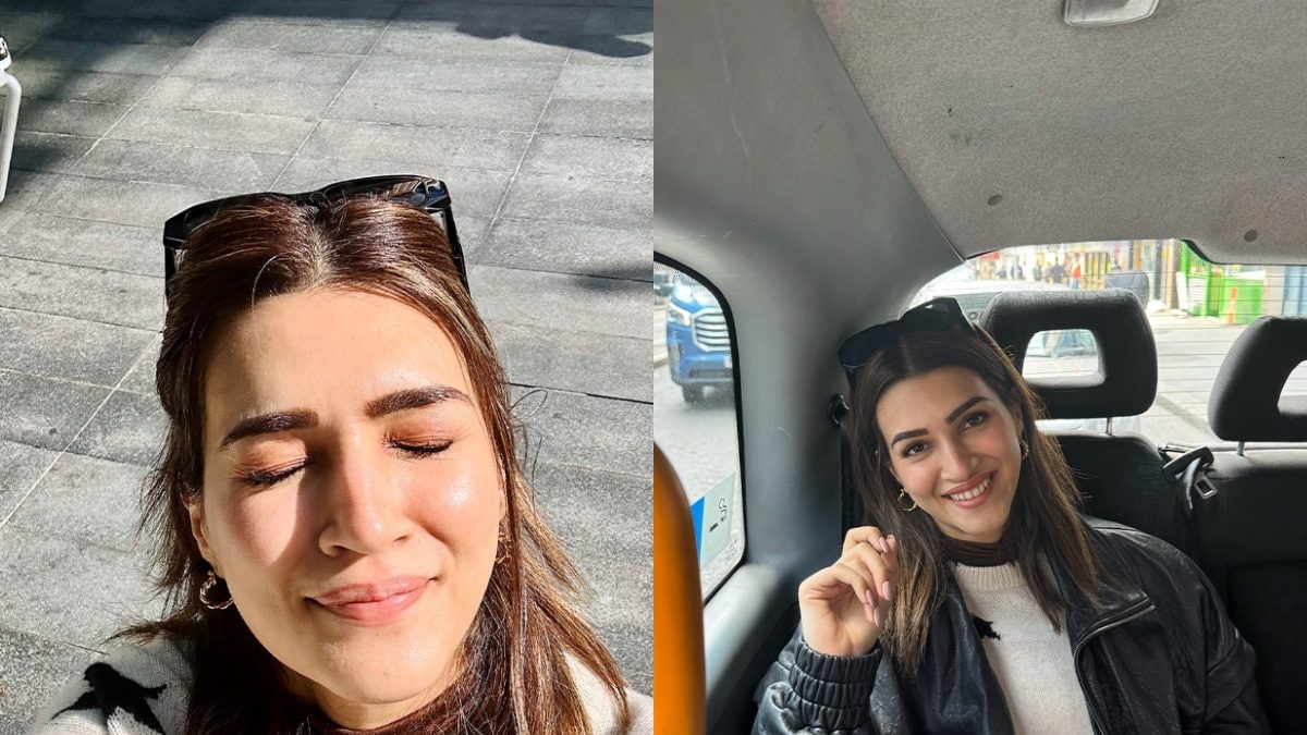 Kriti Sanon Is A Bundle Of Sunshine As She Shares Postcard Perfect Photos From London