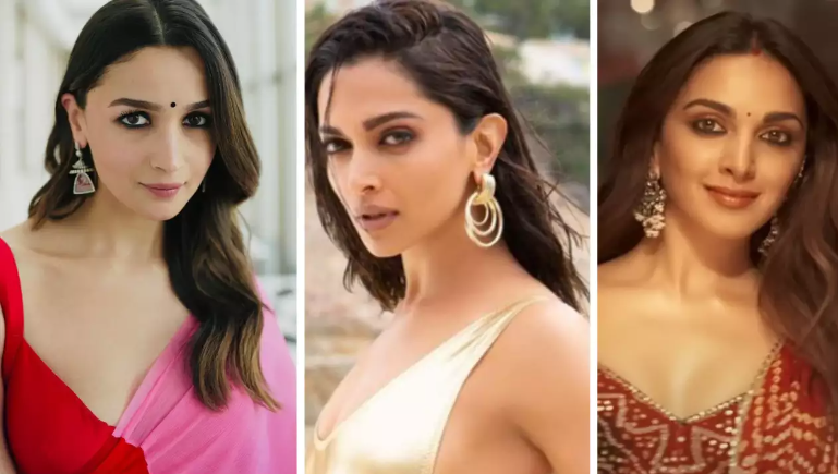 Alia Bhatt, Deepika Padukone, Kiara Advani