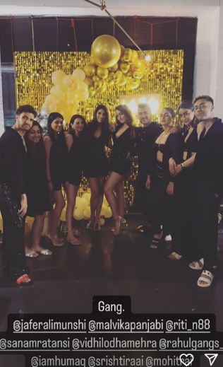 Sonakshi Sinha's bachelorette