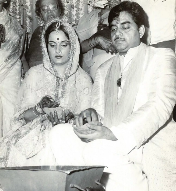 Poonam Sinha-Shatrughan Sinha