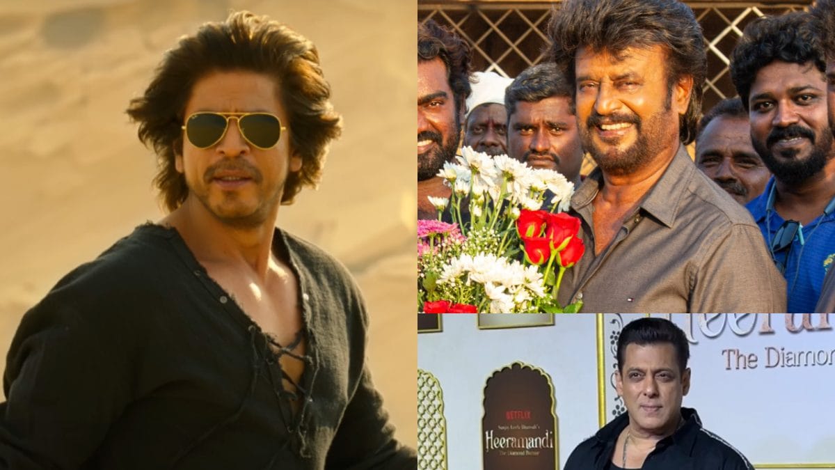 SRK Beats Rajinikanth, Prabhas, Salman, Akshay to Become Highest-Paid Actor of 2024; Here’s His Fees