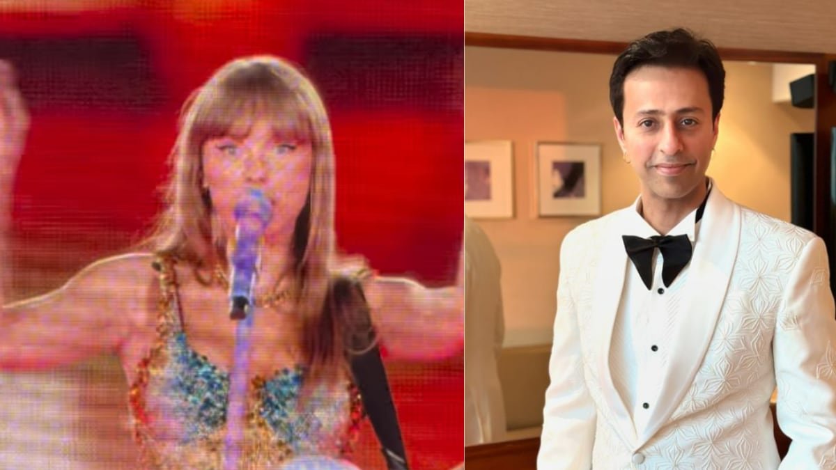 Salim Merchant Is Now A Swiftie And Here’s Proof