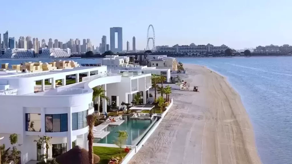 Radhika Merchant Dubai Villa