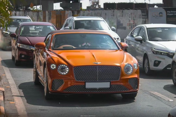 Anant Ambani Bentley