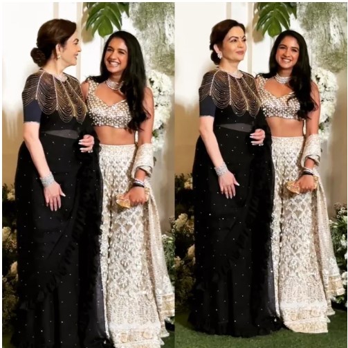 Nita Ambani- Radhika merchant