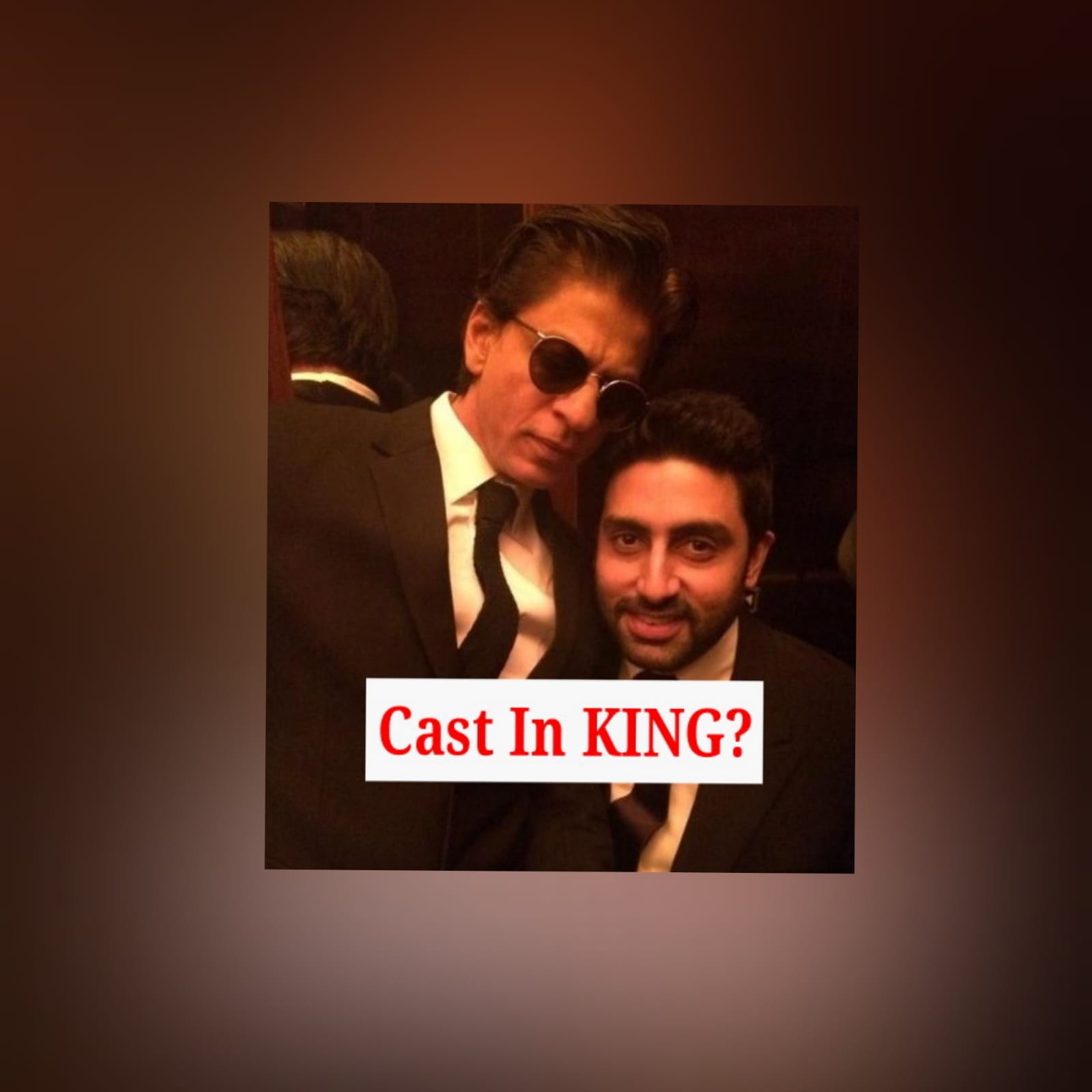 Shah Rukh Khan Vs Abhishek Bachchan In The Movie?