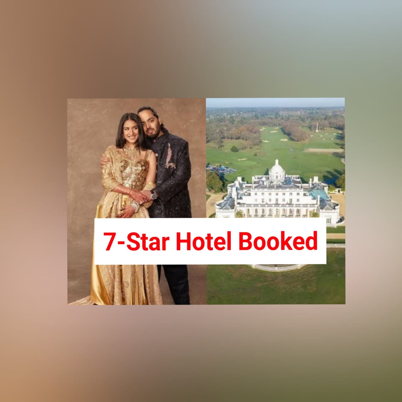 Anant Ambani And Radhika Merchant Post-Wedding Celebration In London! 7-Star Hotel Booked!