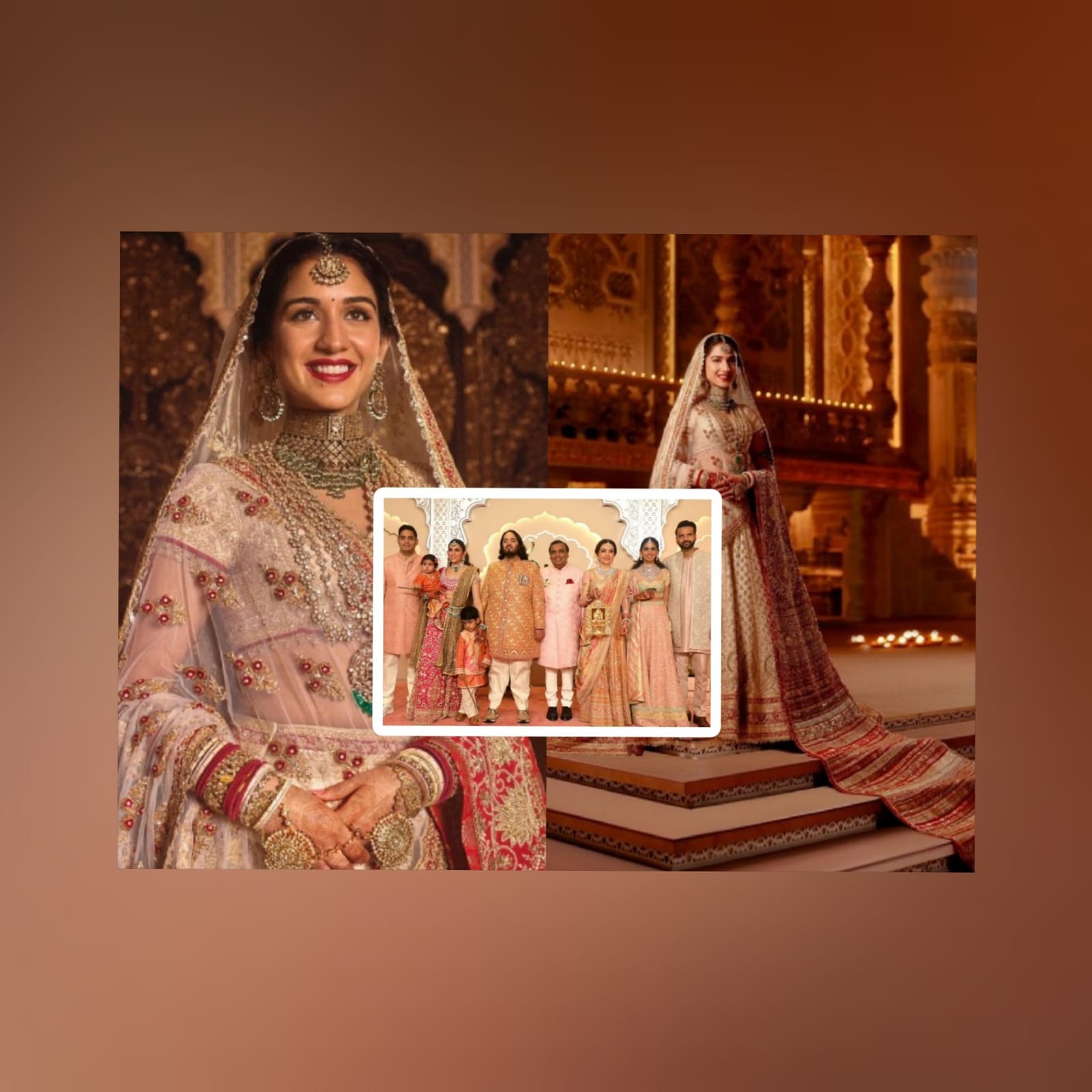 Anant Ambani And Radhika Merchant Wedding Pics & Videos