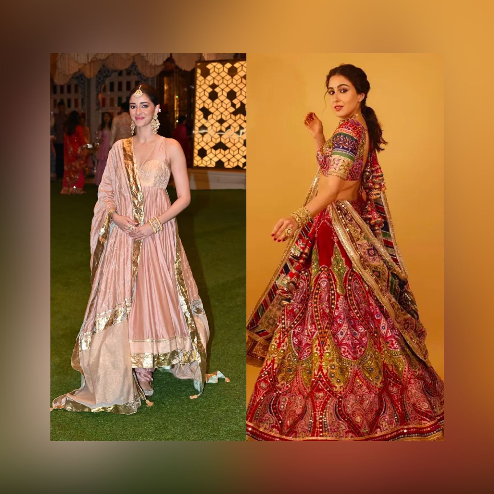 Best Dresses Celebs At Anant Ambani Radhika Merchant Haldi