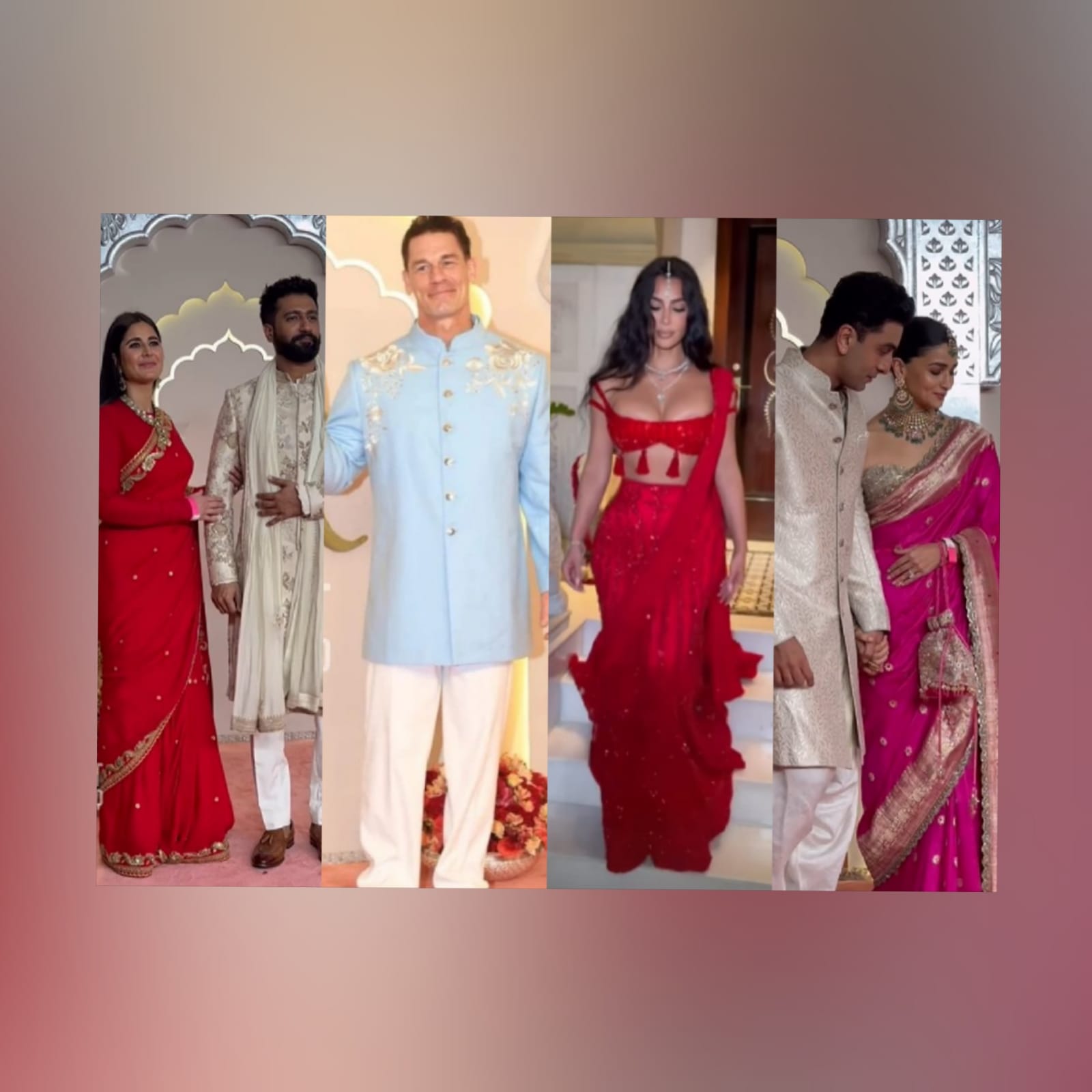 Celebs At Anant Ambani And Radhika Merchant Wedding